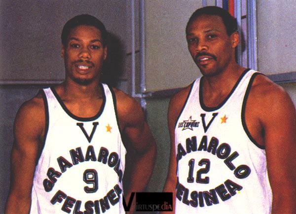 Virtus Pallacanestro Quarantunesima puntata. Gli americani della Virtus 1985/86: Sam Williams e Joe Meriweather.