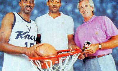 Virtus Pallacanestro Quarantatreesima puntata. I tre cardini della Virtus "americana" della stagione 88/89: Sugar, Clemon Johnson e Hill.