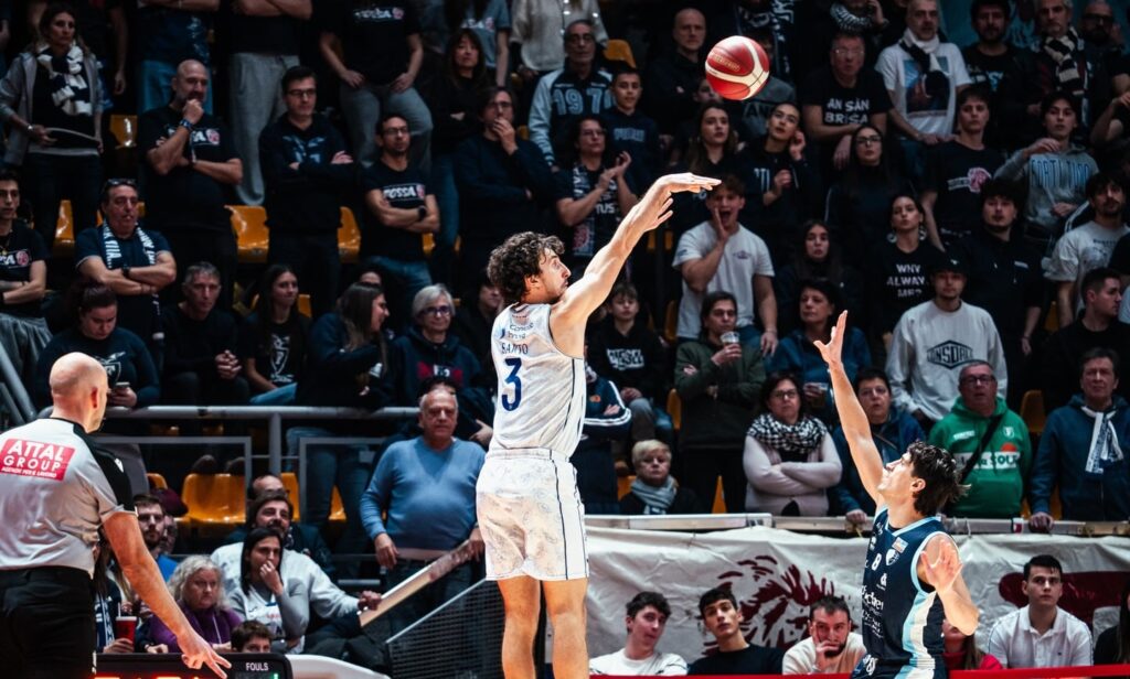 Alvise Sarto crediti Fortitudo Bologna