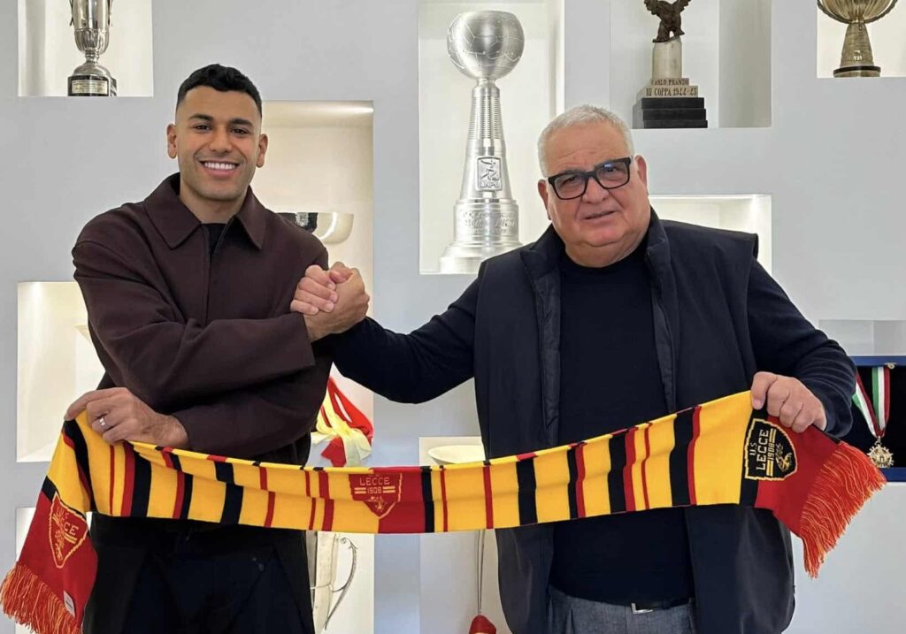 Calciomercato Serie A: Walid Cheddira, al Lecce in prestito con diritto di riscatto dal Napoli (US Lecce)