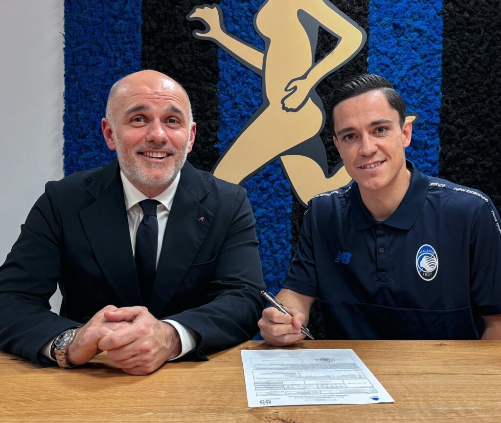 Calciomercato Serie A: Giacomo Raspadori alla firma con l'Atalanta (© Profilo FB Atalanta BC)