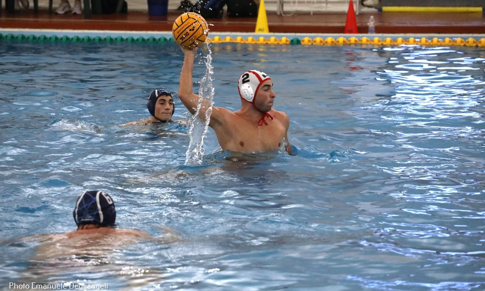 Giorgio Lamberti 2000 Pallanuoto Bologna crediti Emanuele Degliangeli