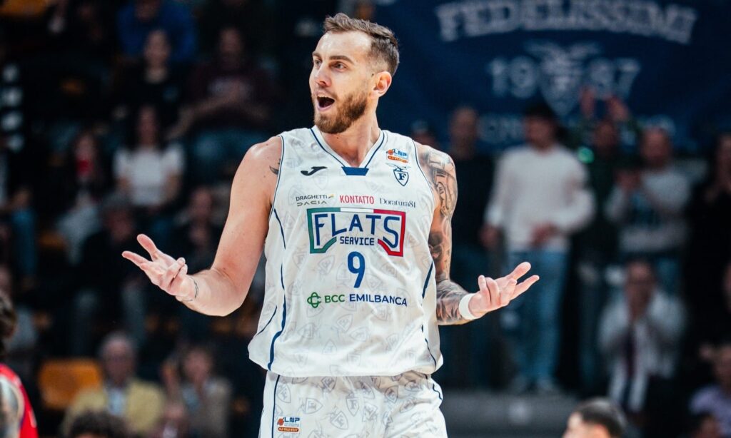Paulius Sorokas crediti Fortitudo Pallacanestro