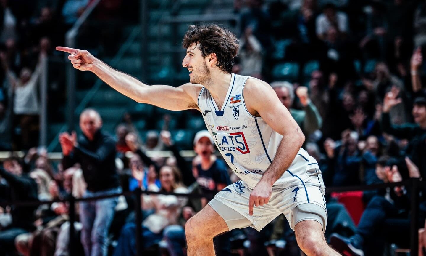Gianluca Della Rosa crediti Fortitudo Pallacanestro
