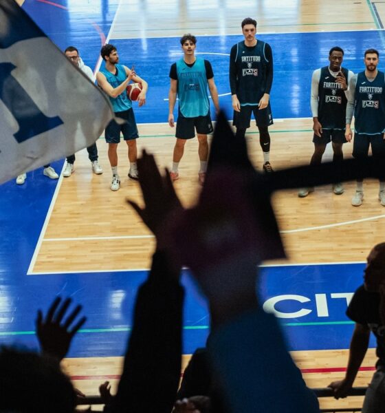 La Fossa dei Leoni saluta la Fortitudo crediti Fortitudo Pallacanestro