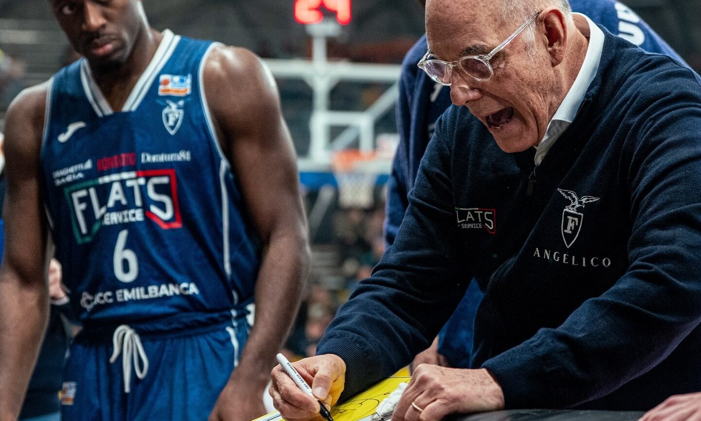 Attilio Caja crediti Fortitudo Pallacanestro