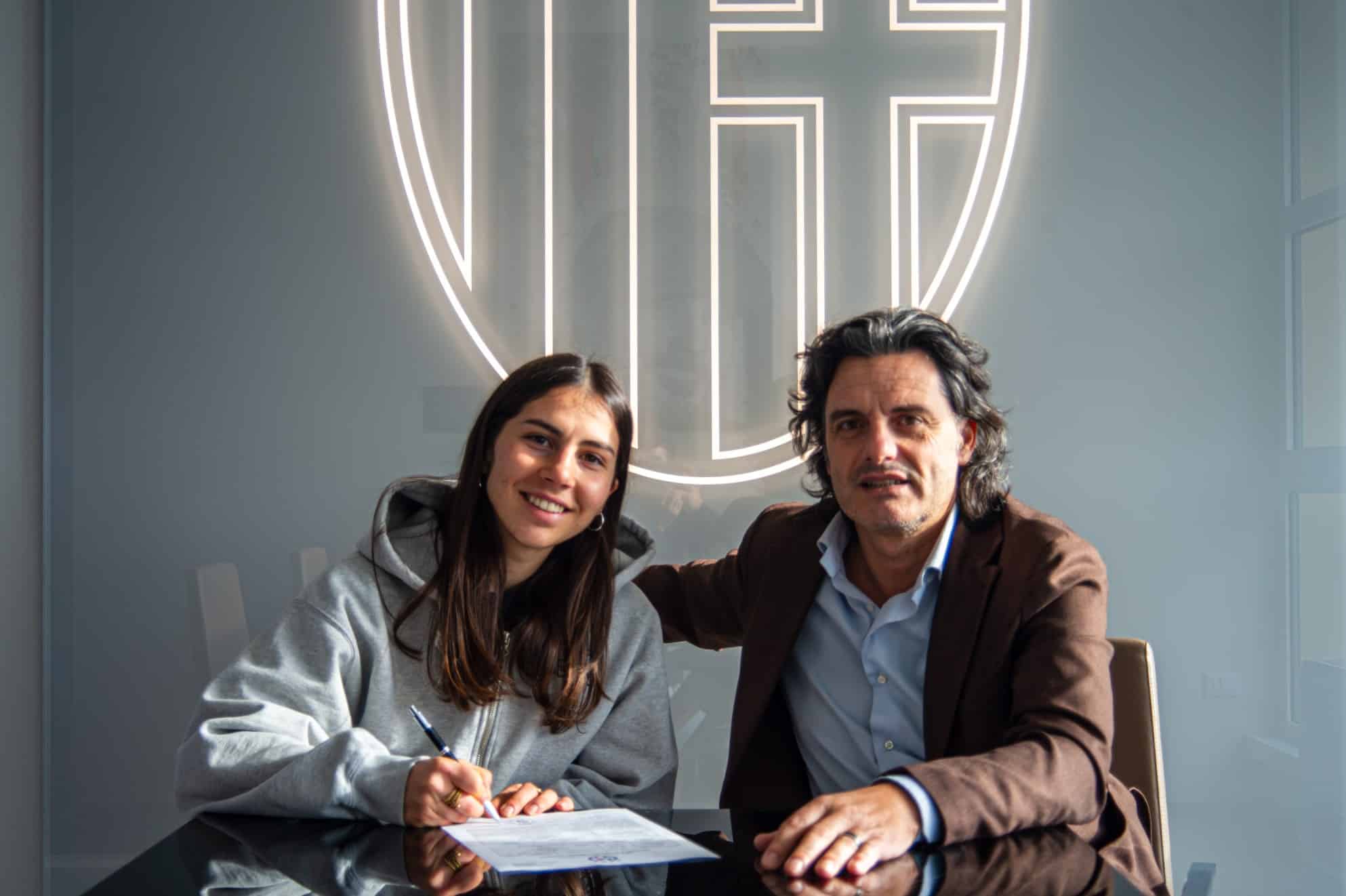 Alice Pellinghelli, Bologna femminile (©Bologna FC 1909)