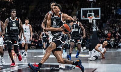 Alston Jr Virtus Bologna Olimpia Milano