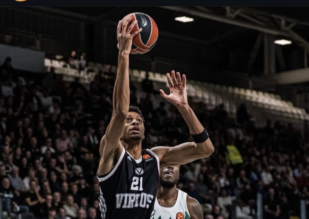 Alston Jr Virtus Bologna Zalgiris
