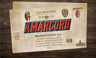 Amarcord - Bologna-Cesena 5-3