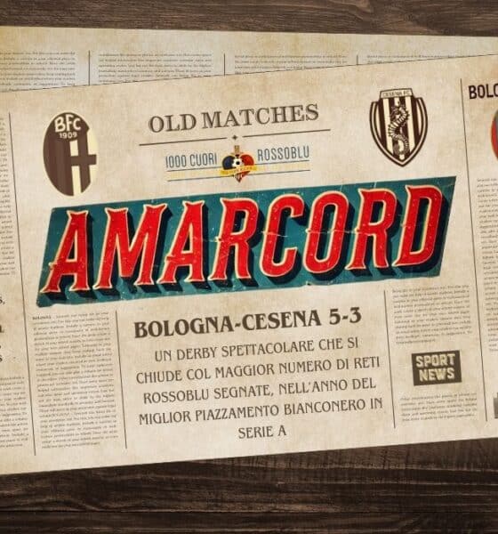 Amarcord - Bologna-Cesena 5-3