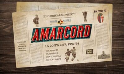 Amarcord - La Coppa Uefa 1990-91
