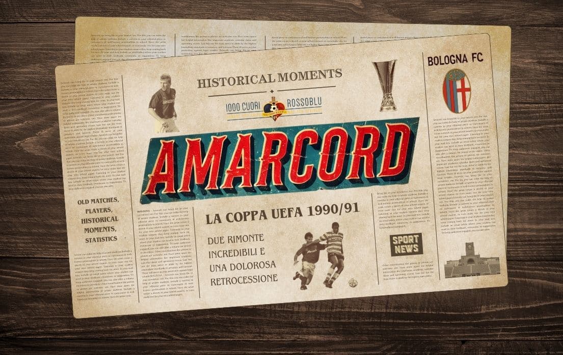 Amarcord - La Coppa Uefa 1990-91