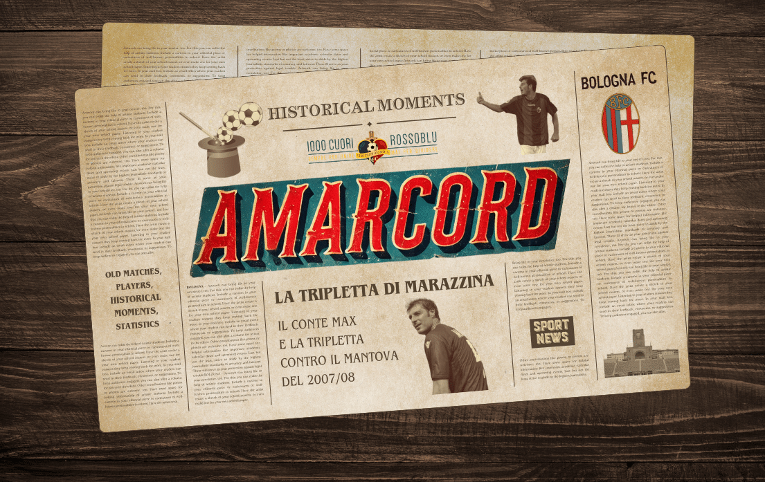 Amarcord - La tripletta di Marazzina