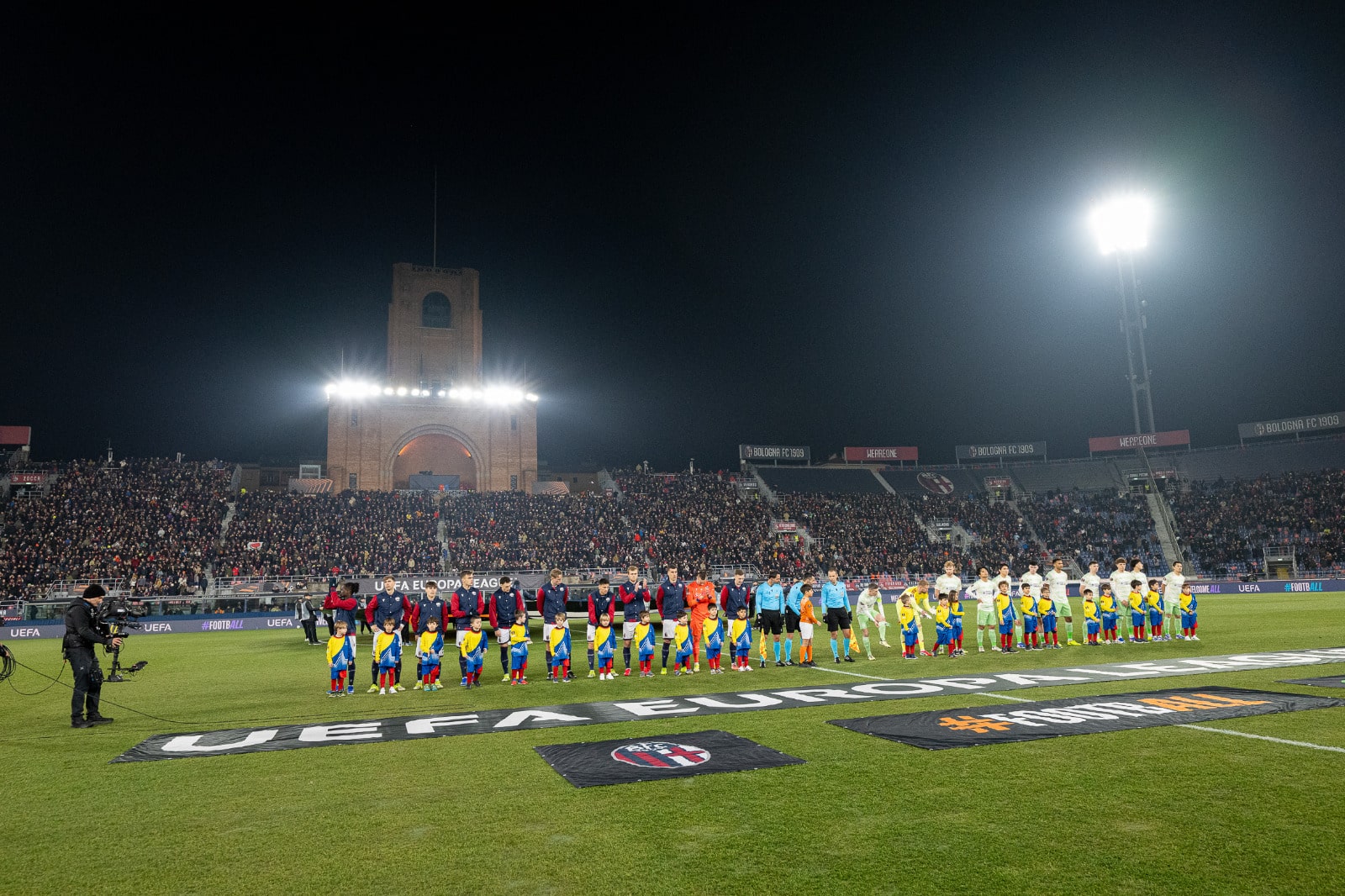 Bologna-Celtic 2-2 (© Damiano Fiorentini)