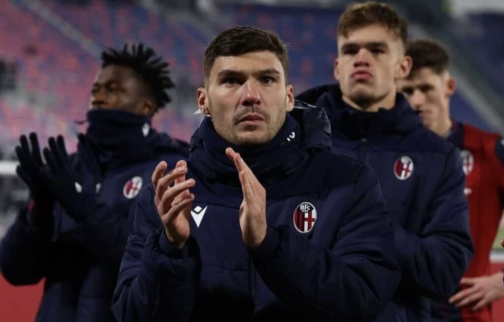 Il momento no del Bologna (©Bologna FC 1909)