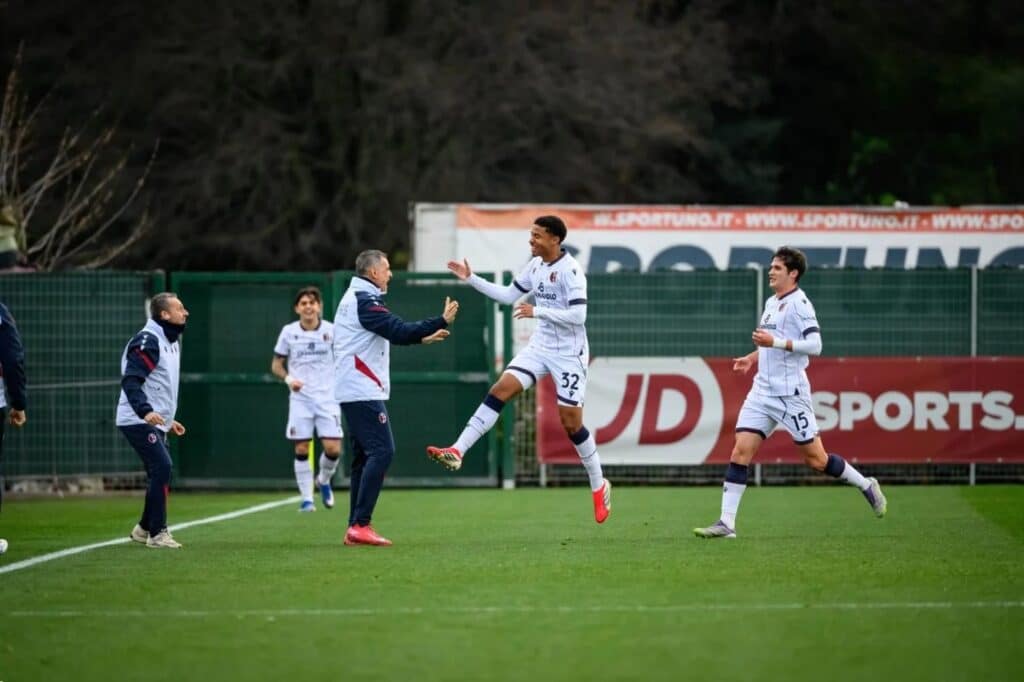 N'Diaye, Bologna Primavera (©Bologna FC 1909)
