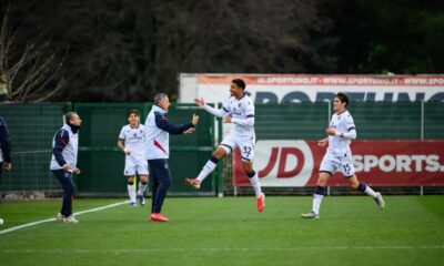 N'Diaye, Bologna Primavera (©Bologna FC 1909)