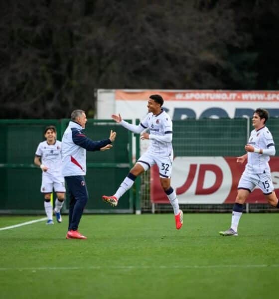 N'Diaye, Bologna Primavera (©Bologna FC 1909)