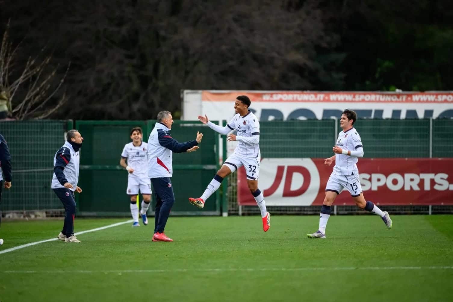 N'Diaye, Bologna Primavera (©Bologna FC 1909)