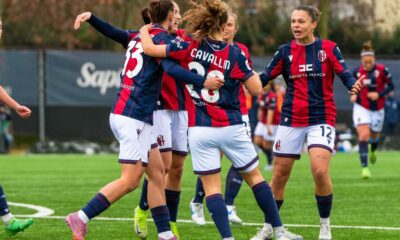 Bologna femminile (©Bologna FC 1909)