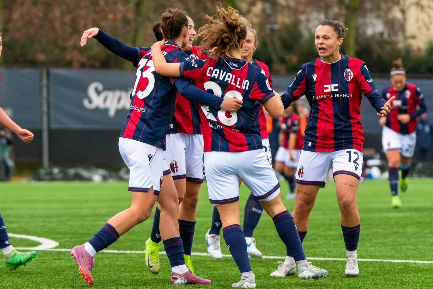 Bologna femminile (©Bologna FC 1909)