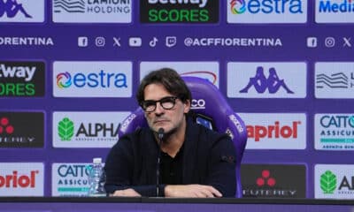 Paolo Vanoli, tecnico della Fiorentina