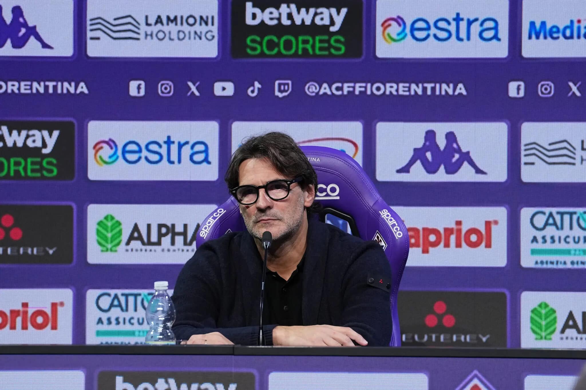 Paolo Vanoli, tecnico della Fiorentina