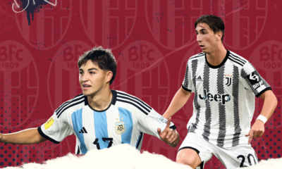 Valentino Acuna e Fabio Miretti nel mirino del Bologna per il calciomercato (@ 1000 cuori rossoblù)