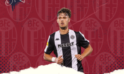 Bogdan Kostić nel mirino del Bologna per il calciomercato (@ 1000 cuori rossoblù)