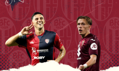 Gabriele Zappa e Marcus Holmgren Pedersen monitorati dal Bologna in questa sessione di calciomercato (© 1000 Cuori Rossoblù)