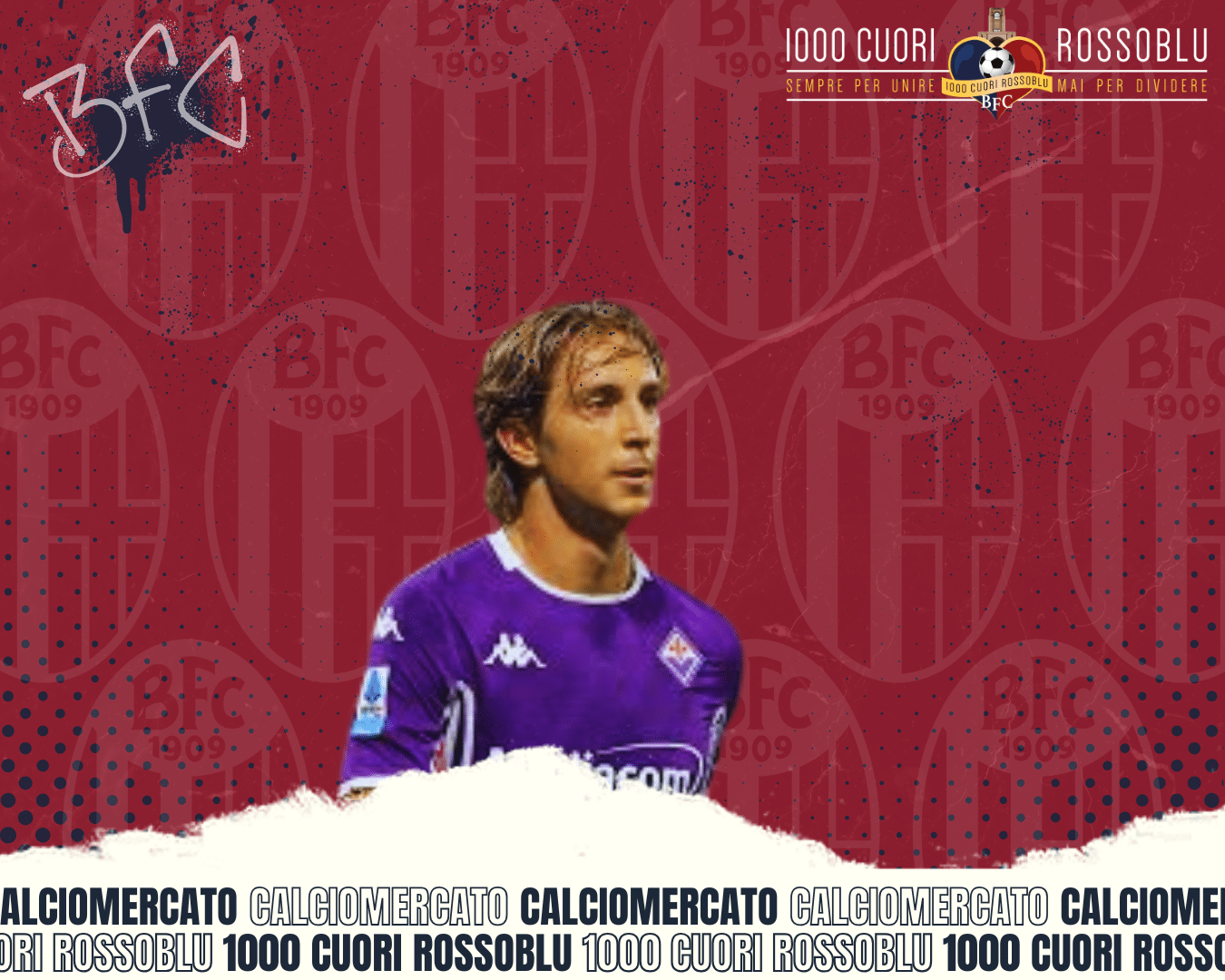 Jacopo Fazzini, obiettivo nel calciomercato del Bologna ( © 1000cuorirossoblu)