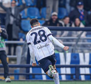 Cambiaghi (foto Bologna Fc)