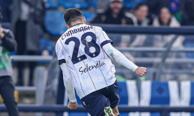 Cambiaghi (foto Bologna Fc)