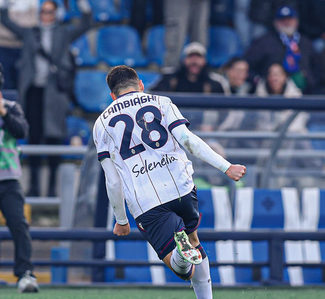Cambiaghi (foto Bologna Fc)
