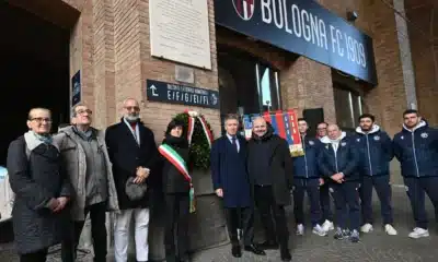 Il ricordo di Arpad Weisz nella Giornata della Memoria a Bologna