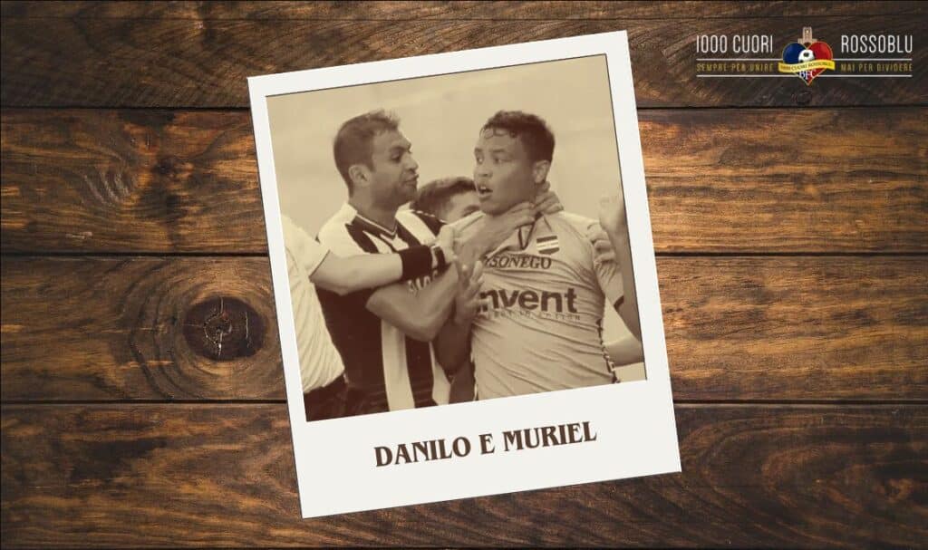 Il litigio tra Danilo e Muriel