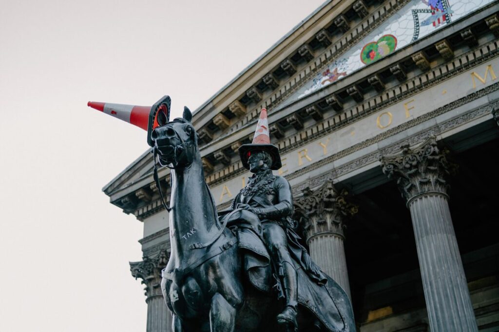 Duke of Wellington Statue (©Hidden Scotland)