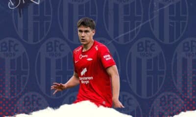 Calciomercato Bologna - Eivind Helland (© 1000 Cuori Rossoblù)