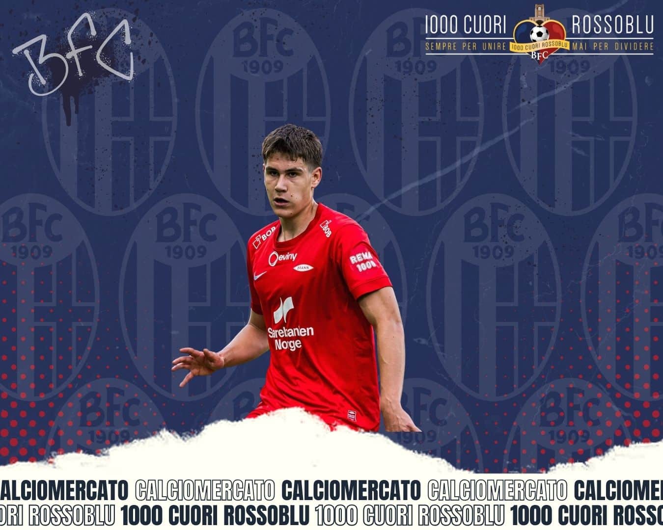 Eivind Helland (© 1000 Cuori Rossoblù)