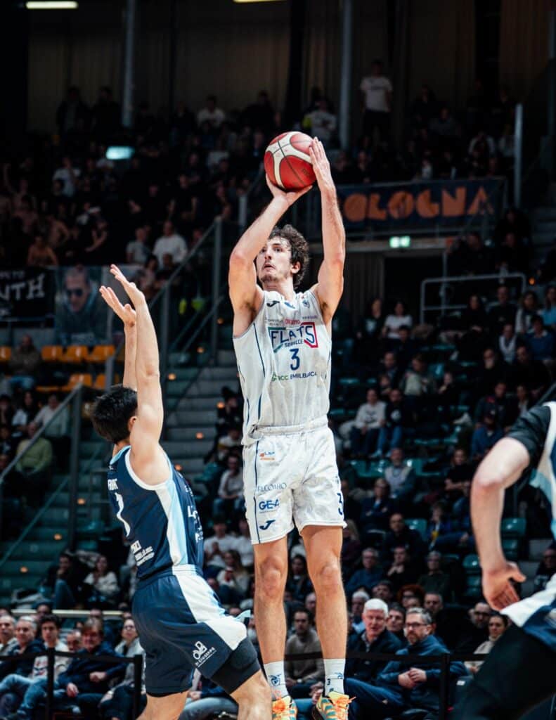 Fortitudo Flats Service Bologna - Liofilchem Roseto (©Fortitudo Flats Service Bologna)