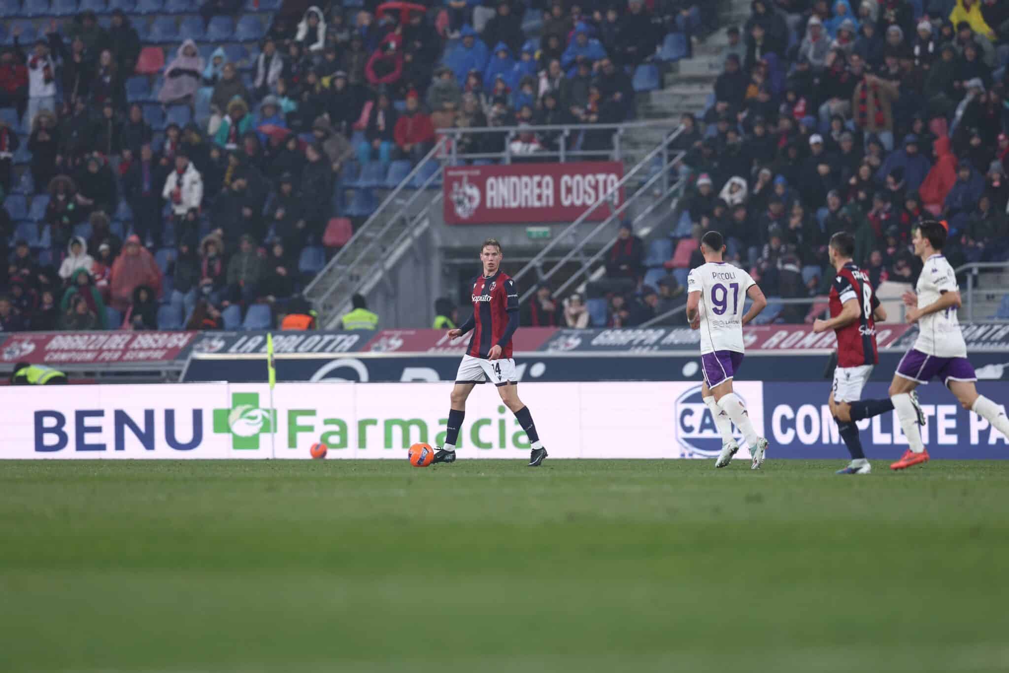 Torbjørn Heggem (© Bologna FC 1909)