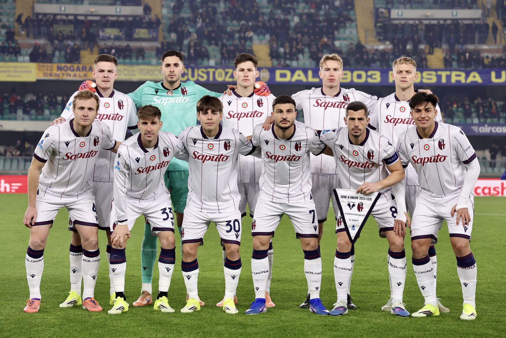 Verona-Bologna (© Bologna FC 1909)