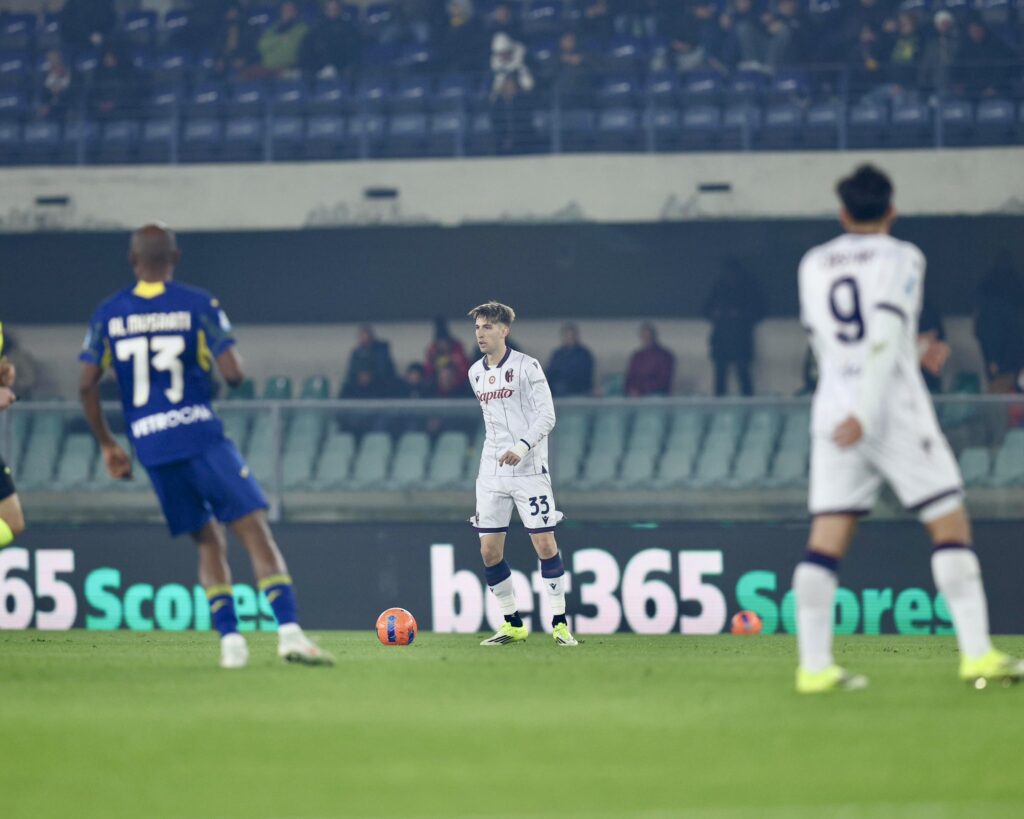 Juan Miranda (© Bologna FC 1909)