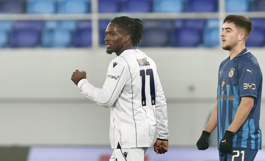 Jonathan Rowe (© Bologna FC 1909)