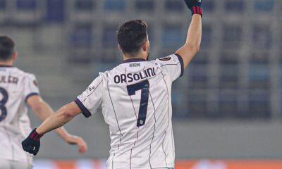 Riccardo Orsolini (© Bologna FC 1909)