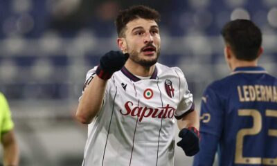 Riccardo Orsolini (© Bologna FC 1909)