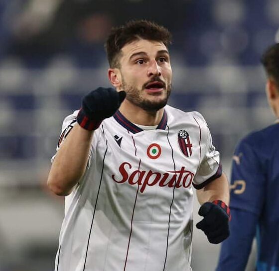 Riccardo Orsolini (© Bologna FC 1909)