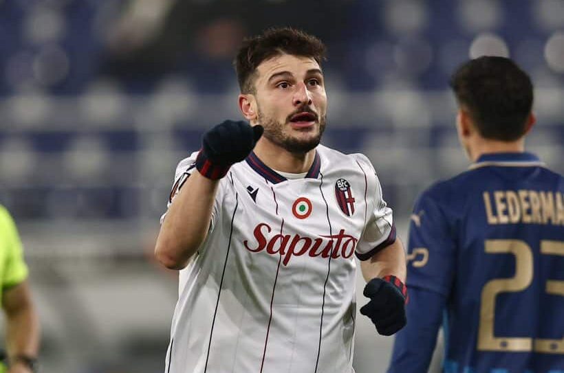 Riccardo Orsolini (© Bologna FC 1909)