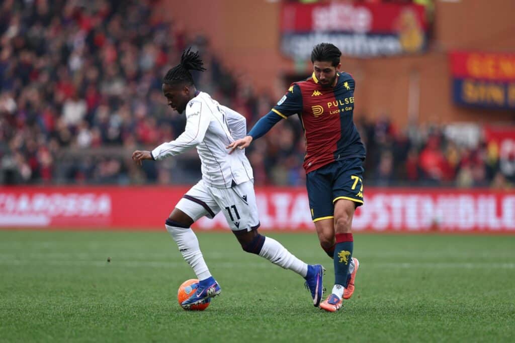 Jonathan Rowe (© Bologna FC 1909)